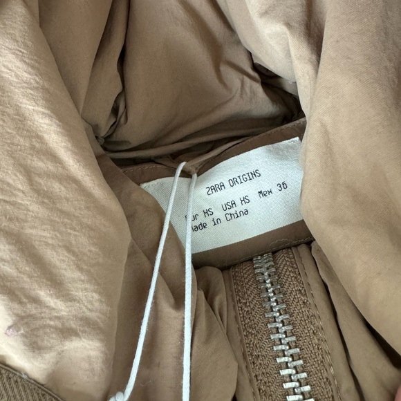 ZARA ORIGINS (MEN) DOWN FEATHER PUFFER JACKET XS - Picture 6 of 6